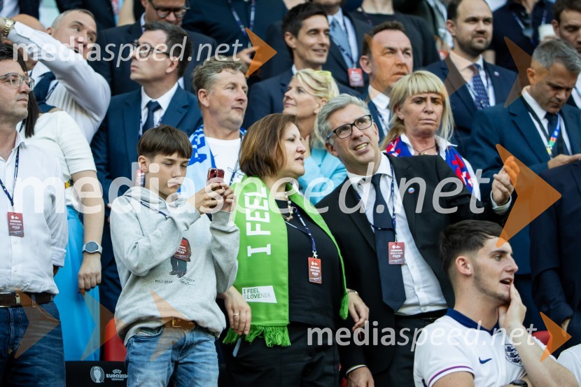 Slovenija gre naprej: Slovenci do točke in uvrstitve v osmino finala EURA 2024