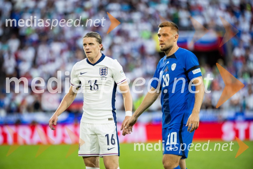  Conor Gallagher, nogometaš, Anglija;  Timi Max Elšnik, nogometašSlovenija gre naprej: Slovenci do točke in uvrstitve v osmino finala EURA 2024