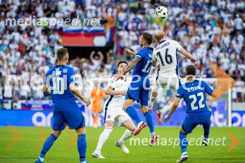  Timi Max Elšnik, nogometaš;  Jan Mlakar, nogometaš;  Conor Gallagher, nogometaš, Anglija;  Adam Gnezda Čerin, nogometašSlovenija gre naprej: Slovenci do točke in uvrstitve v osmino finala EURA 2024