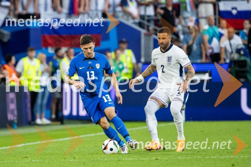  Erik Janža, nogometaš;  Kyle Walker, nogometašSlovenija gre naprej: Slovenci do točke in uvrstitve v osmino finala EURA 2024