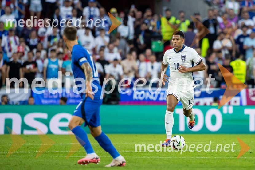  Jude Bellingham, nogometaš, AngljaSlovenija gre naprej: Slovenci do točke in uvrstitve v osmino finala EURA 2024