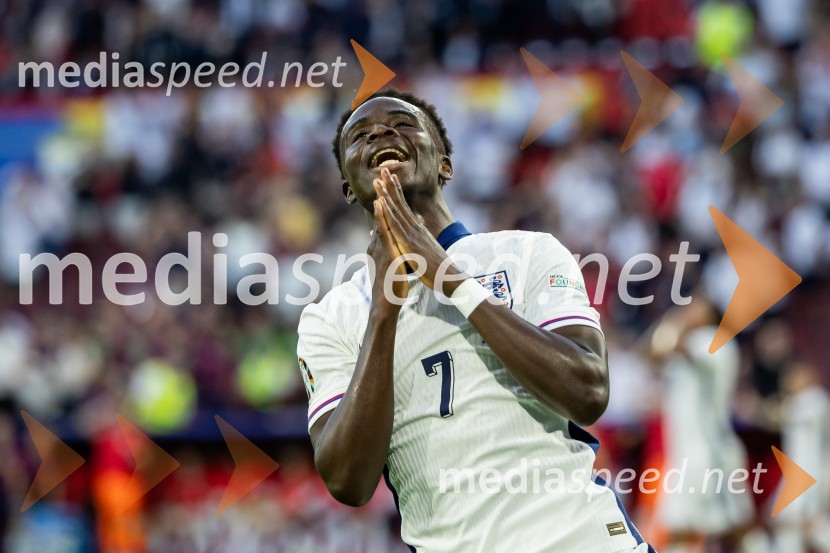  Bukayo Saka, nogometaš, AnglijaSlovenija gre naprej: Slovenci do točke in uvrstitve v osmino finala EURA 2024