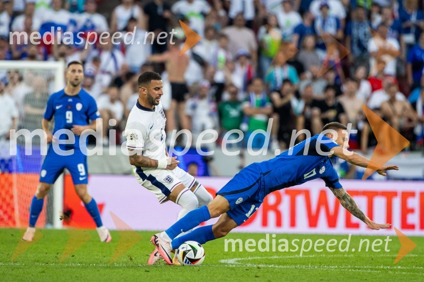  Kyle Walker, nogometaš;  Jan Mlakar, nogometašSlovenija gre naprej: Slovenci do točke in uvrstitve v osmino finala EURA 2024