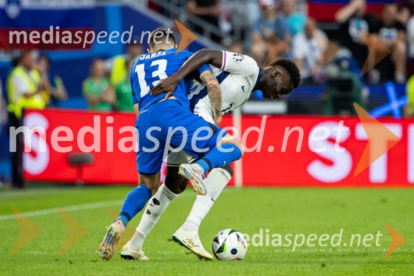  Erik Janža, nogometaš;  Bukayo Saka, nogometaš, AnglijaSlovenija gre naprej: Slovenci do točke in uvrstitve v osmino finala EURA 2024