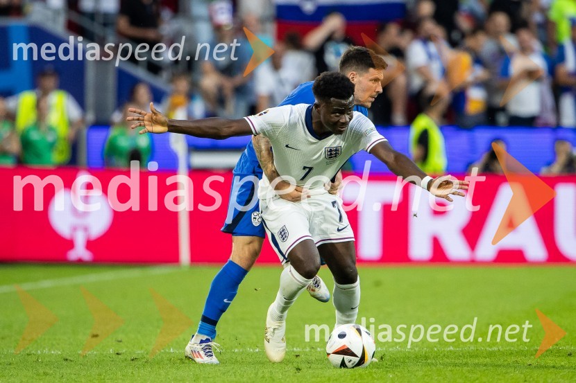  Bukayo Saka, nogometaš, Anglija;  Erik Janža, nogometašSlovenija gre naprej: Slovenci do točke in uvrstitve v osmino finala EURA 2024