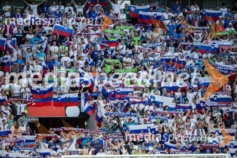 Slovenija gre naprej: Slovenci do točke in uvrstitve v osmino finala EURA 2024