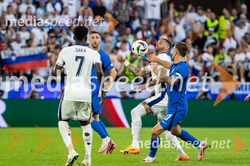  Bukayo Saka, nogometaš, Anglija;  Andraž Šporar, nogometaš;  Kyle Walker, nogometaš;  Jan Mlakar, nogometašSlovenija gre naprej: Slovenci do točke in uvrstitve v osmino finala EURA 2024