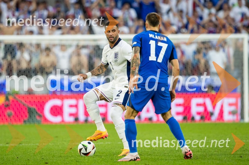  Kyle Walker, nogometaš;  Jan Mlakar, nogometašSlovenija gre naprej: Slovenci do točke in uvrstitve v osmino finala EURA 2024