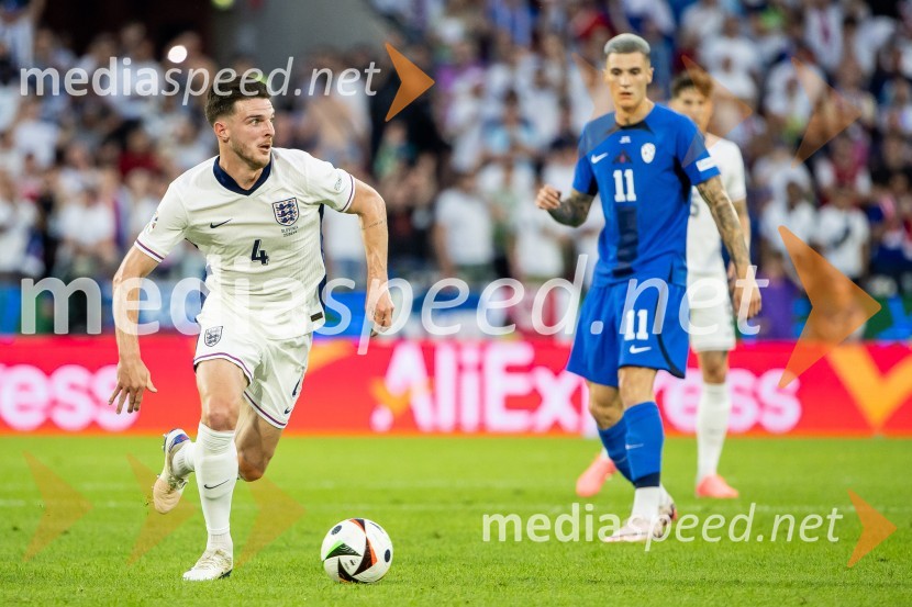  Declan Rice, nogometaš, Anglija;  Benjamin Šeško, nogometašSlovenija gre naprej: Slovenci do točke in uvrstitve v osmino finala EURA 2024