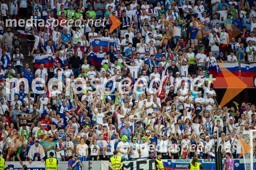 Slovenija gre naprej: Slovenci do točke in uvrstitve v osmino finala EURA 2024