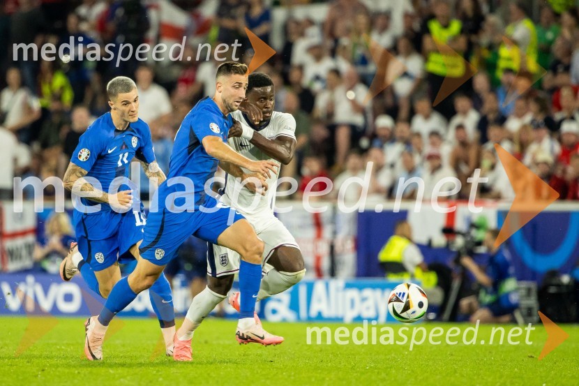 Benjamin Šeško, nogometaš;  Andraž Šporar, nogometaš;  Marc Guehi, nogometaš, AnglijaSlovenija gre naprej: Slovenci do točke in uvrstitve v osmino finala EURA 2024
