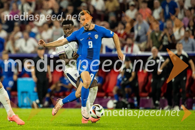  Marc Guehi, nogometaš, Anglija;  Andraž Šporar, nogometašSlovenija gre naprej: Slovenci do točke in uvrstitve v osmino finala EURA 2024