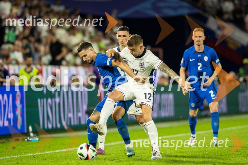  Petar Stojanović, nogometaš;  Phil Foden, nogometaš, Anglija;  Kieran Trippier, nogometaš, Anglija;  Žan  Karničnik, nogometašSlovenija gre naprej: Slovenci do točke in uvrstitve v osmino finala EURA 2024