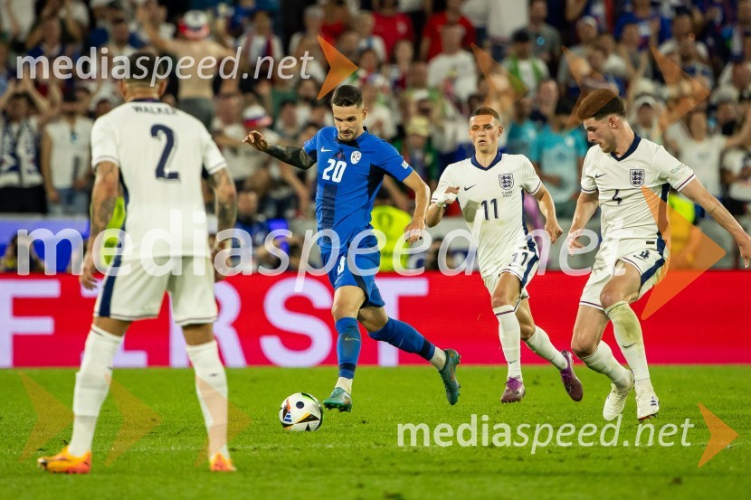  Petar Stojanović, nogometaš;  Phil Foden, nogometaš, Anglija;  Declan Rice, nogometaš, AnglijaSlovenija gre naprej: Slovenci do točke in uvrstitve v osmino finala EURA 2024