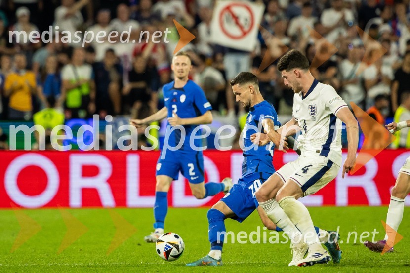  Erik Janža, nogometaš;  Petar Stojanović, nogometaš;  Declan Rice, nogometaš, AnglijaSlovenija gre naprej: Slovenci do točke in uvrstitve v osmino finala EURA 2024