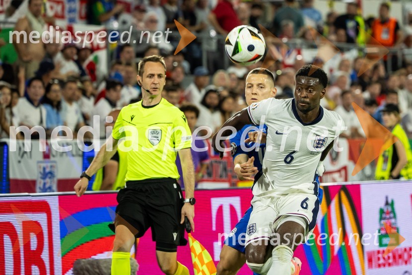  ... ;  Žan Celar, nogometaš;  Marc Guehi, nogometaš, AnglijaSlovenija gre naprej: Slovenci do točke in uvrstitve v osmino finala EURA 2024