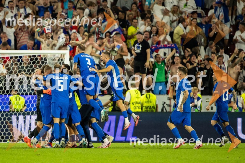 Jon Gorenc Stanković, nogometaš;  ... ;  ... ;  Benjamin Verbič, nogometaš;  Erik Janža, nogometašSlovenija gre naprej: Slovenci do točke in uvrstitve v osmino finala EURA 2024