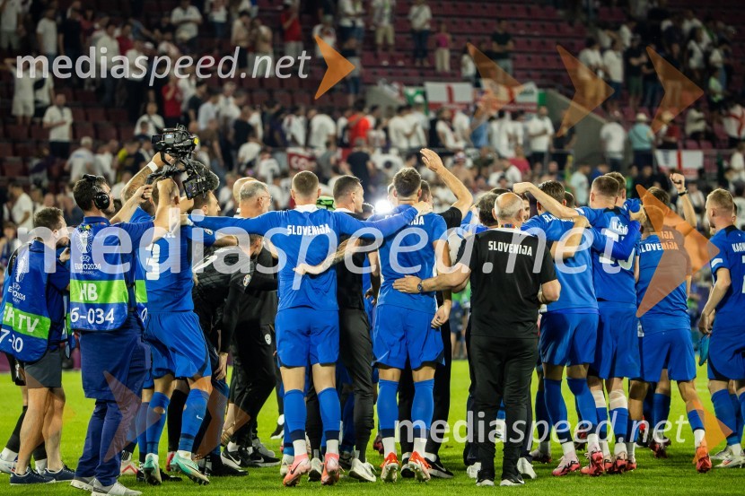 Slovenija gre naprej: Slovenci do točke in uvrstitve v osmino finala EURA 2024