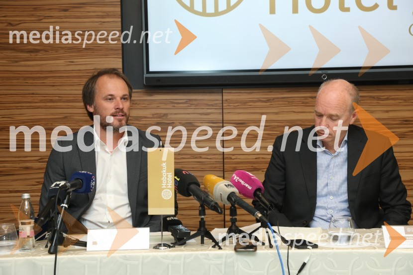  Dejan Podgoršek, Artana;  Audun Lekve, glavni izvršni direktor, CRE CottbusHotel Habakuk ima novega lastnika in upravljavca