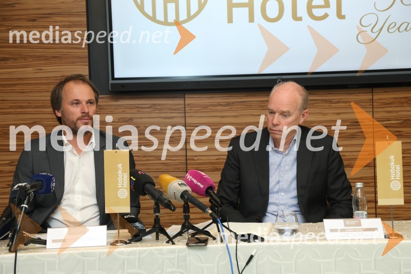  Dejan Podgoršek, Artana;  Audun Lekve, glavni izvršni direktor, CRE CottbusHotel Habakuk ima novega lastnika in upravljavca
