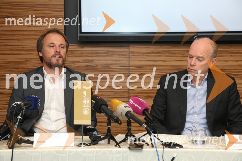  Dejan Podgoršek, Artana;  Audun Lekve, glavni izvršni direktor, CRE CottbusHotel Habakuk ima novega lastnika in upravljavca