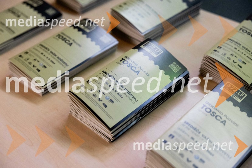 Tosca, najznamenitejša opera na 72. Ljubljana Festivalu