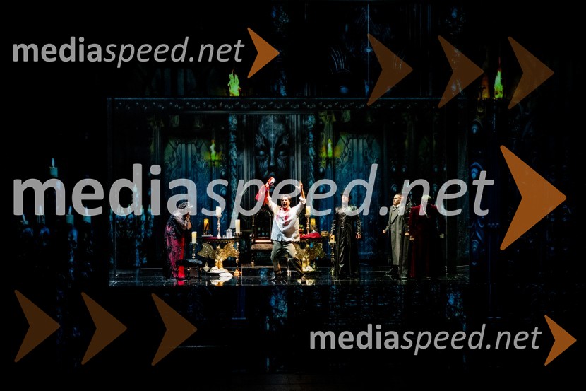 Tosca, najznamenitejša opera na 72. Ljubljana Festivalu