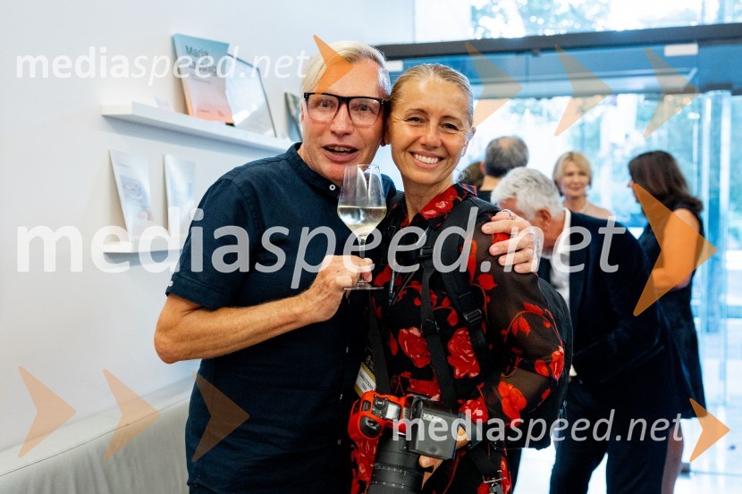   Igor  Jelen-Iggy, Hiša umetnosti IGEN Celje;  Darja Štravs Tisu, radijska voditeljica, glasbenica in fotografinjaTosca, najznamenitejša opera na 72. Ljubljana Festivalu