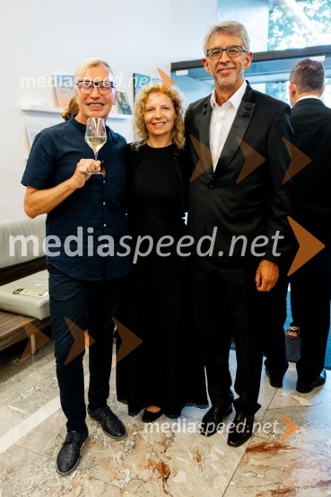   Igor  Jelen-Iggy, Hiša umetnosti IGEN Celje; mag. Tadeja Kuhar, predstavnica Državne revizijske komisije za odnose z javnostmi;  Andrej  Kren, direktor PC BrdoTosca, najznamenitejša opera na 72. Ljubljana Festivalu