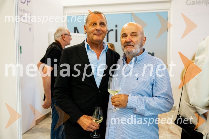  Danilo Rošker, direktor SNG Maribor;  Ninoslav Verber, predsednik fundacije za glasbeno umetnost SarajevoTosca, najznamenitejša opera na 72. Ljubljana Festivalu