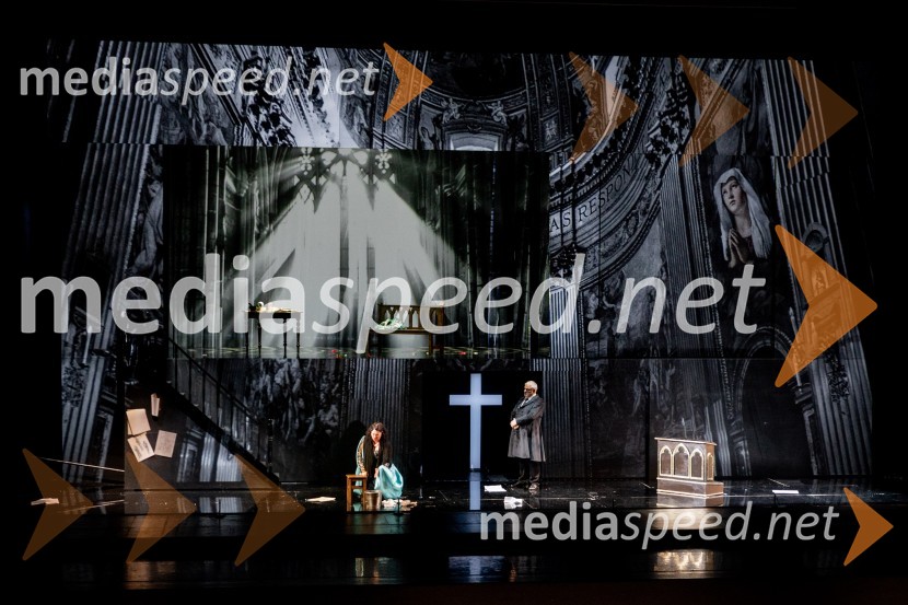 Tosca, najznamenitejša opera na 72. Ljubljana Festivalu