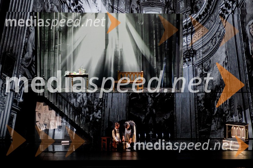 Tosca, najznamenitejša opera na 72. Ljubljana Festivalu