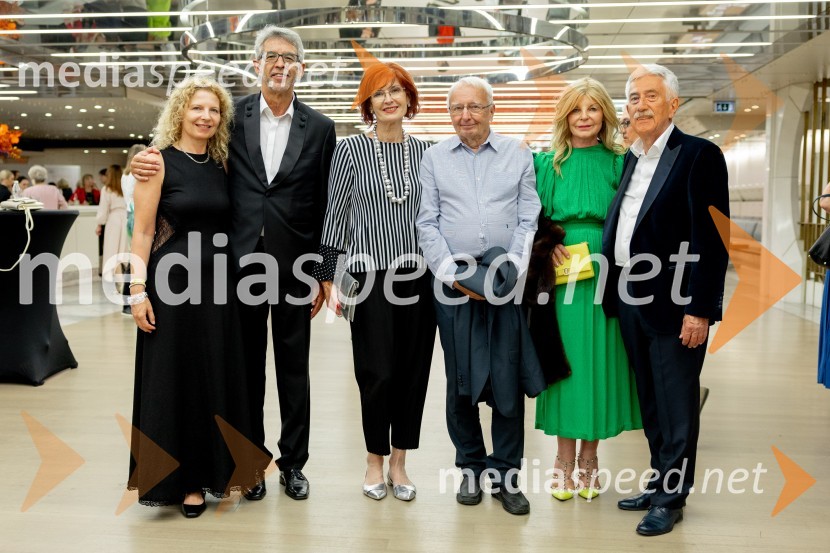 mag. Tadeja Kuhar, predstavnica Državne revizijske komisije za odnose z javnostmi;  Andrej  Kren, direktor PC Brdo;  Darinka Pavlič Kamien, strokovnjakinja za komuniciranje; dr. Peter Kamien;  Darja Kuhar Kotnik, soustanoviteljica in podpredsednica Društva za zdravje naroda;  Rajko Kotnik, bivši poslovni direktor Cankarjevega doma, dosedanji predsednik Lions kluba Ljubljana RožnikTosca, najznamenitejša opera na 72. Ljubljana Festivalu