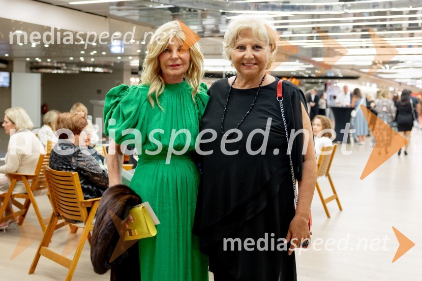  Darja Kuhar Kotnik, soustanoviteljica in podpredsednica Društva za zdravje naroda; dr. Nelida Nemec, umetnostna kritičarka Tosca, najznamenitejša opera na 72. Ljubljana Festivalu