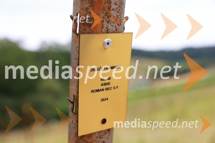 Predstavitev ampelografskega vrta in nove multisenzorične izkušnje na posestvu Steyer