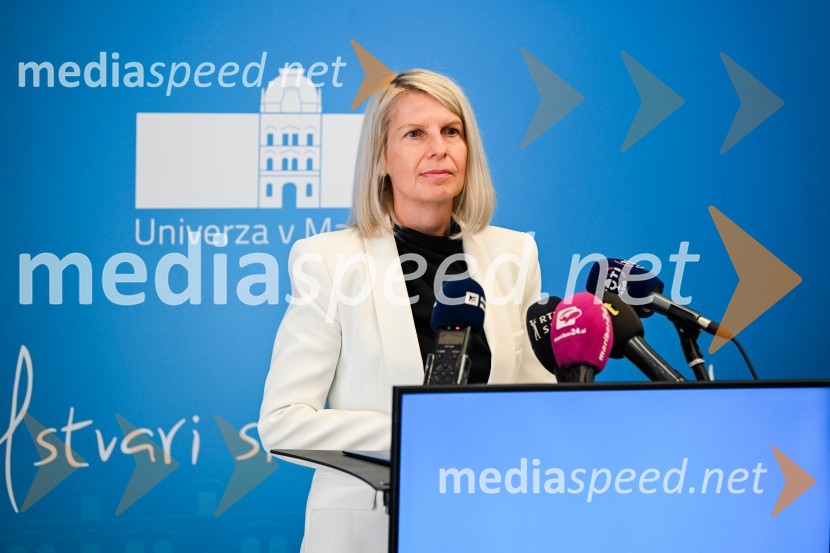  dr. Mateja  Lorber, dekanja, Fakulteta za zdravstvene vede - FZV MariborPodpis pogodbe za (so)financiranje projekta širitve in obnove Fakultete za zdravstvene vede Univerze v Mariboru