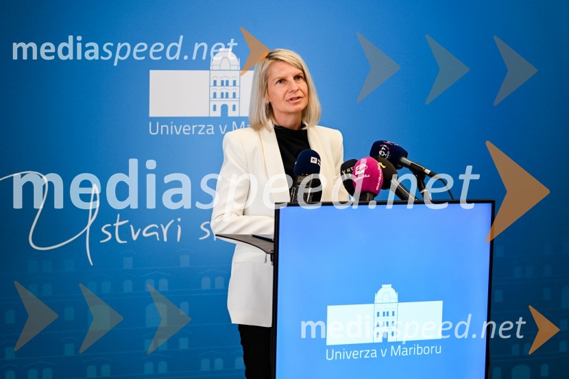  dr. Mateja  Lorber, dekanja, Fakulteta za zdravstvene vede - FZV MariborPodpis pogodbe za (so)financiranje projekta širitve in obnove Fakultete za zdravstvene vede Univerze v Mariboru