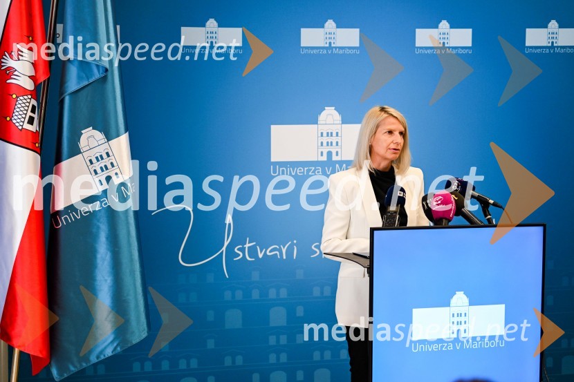  dr. Mateja  Lorber, dekanja, Fakulteta za zdravstvene vede - FZV MariborPodpis pogodbe za (so)financiranje projekta širitve in obnove Fakultete za zdravstvene vede Univerze v Mariboru