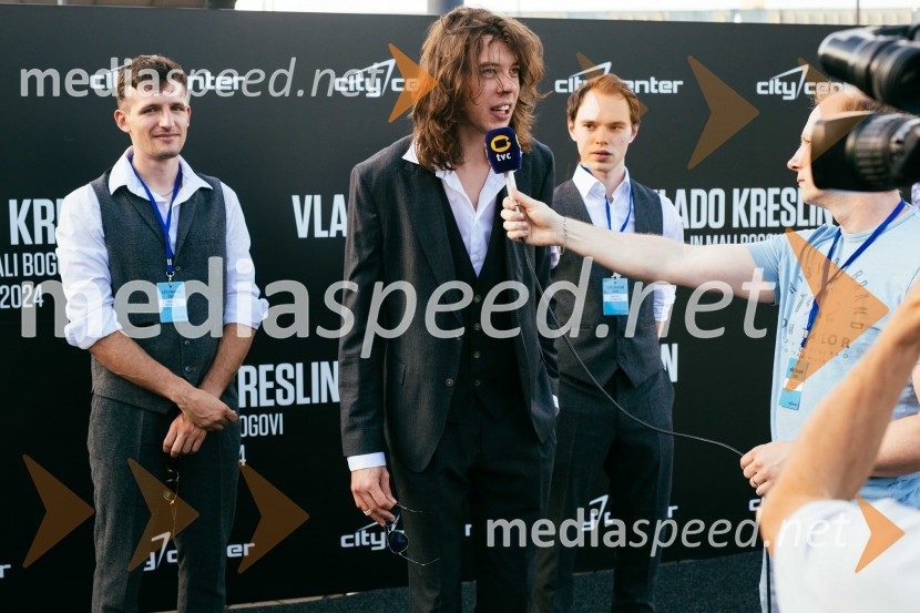  Tilen Lampret, Delta Riff band;  Tit Potecin, Delta Riff band;  Luka Rener, Delta Riff bandVeliki koncert Vlada Kreslina z Malimi bogovi v Citycentru Celje