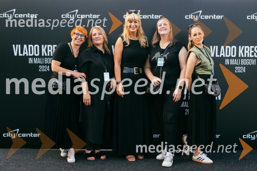  Nena Horvat, vodja marketinga Citycenter Celje;  Geri Tavčer, Citycenter Celje;  Darja Lesjak, center manager, Citycenter Celje;  Špela Božinovič, Prima komunikacije;  Snežana Delakorda, direktorica, Prima komunikacijeVeliki koncert Vlada Kreslina z Malimi bogovi v Citycentru Celje
