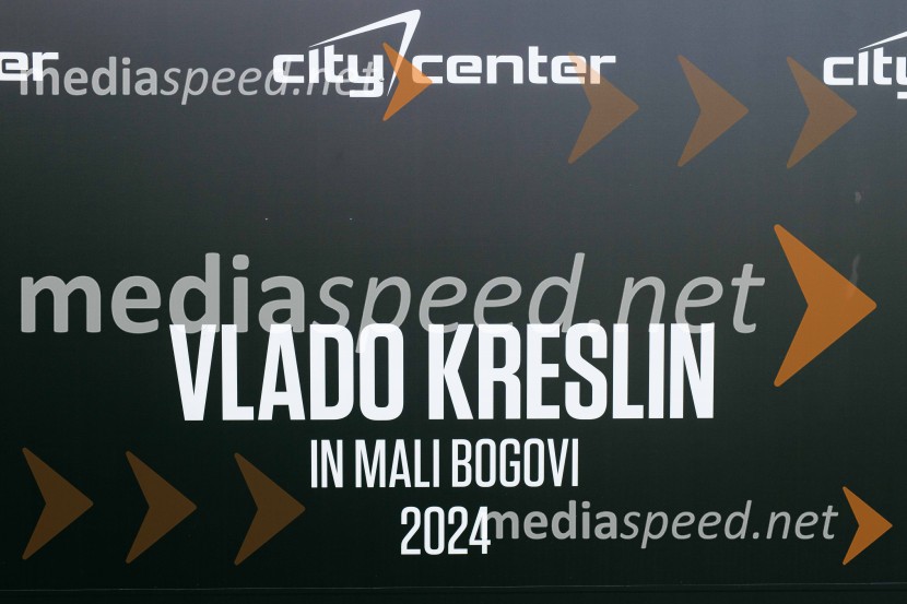 Veliki koncert Vlada Kreslina z Malimi bogovi v Citycentru Celje