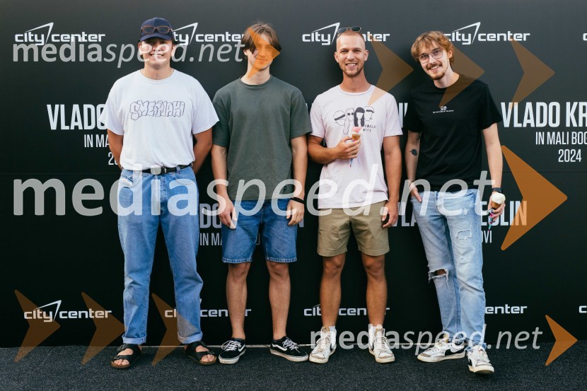 Veliki koncert Vlada Kreslina z Malimi bogovi v Citycentru Celje