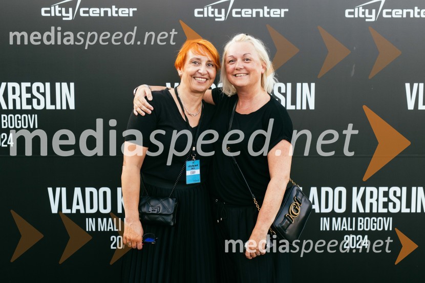  Nena Horvat, vodja marketinga Citycenter Celje;  Klavdija Miklavžin Javornik, vodja marketinga, AlejaVeliki koncert Vlada Kreslina z Malimi bogovi v Citycentru Celje