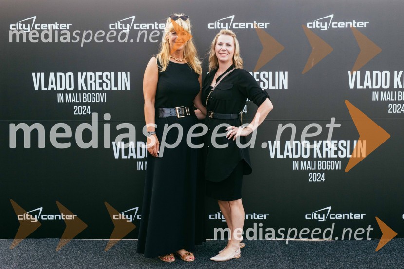  Darja Lesjak, center manager, Citycenter Celje;  Andreja Jamnik, center manager, Center Vič LjubljanaVeliki koncert Vlada Kreslina z Malimi bogovi v Citycentru Celje