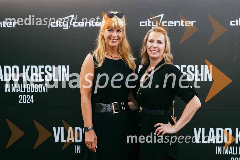  Darja Lesjak, center manager, Citycenter Celje;  Andreja Jamnik, center manager, Center Vič LjubljanaVeliki koncert Vlada Kreslina z Malimi bogovi v Citycentru Celje