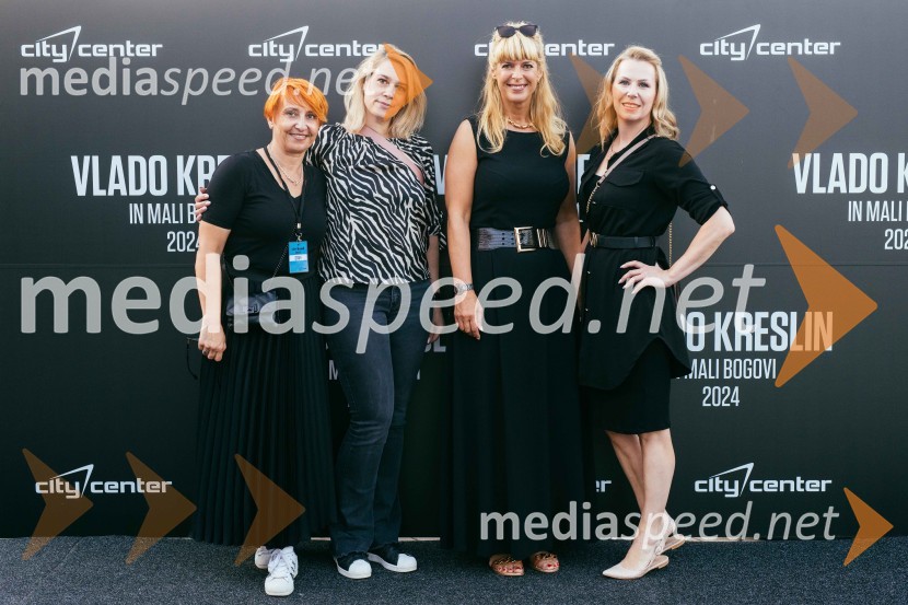 Nena Horvat, vodja marketinga Citycenter Celje;  Nataly Gregorin, vodja tajništva uprave SES Slovenija;  Darja Lesjak, center manager, Citycenter Celje;  Andreja Jamnik, center manager, Center Vič LjubljanaVeliki koncert Vlada Kreslina z Malimi bogovi v Citycentru Celje