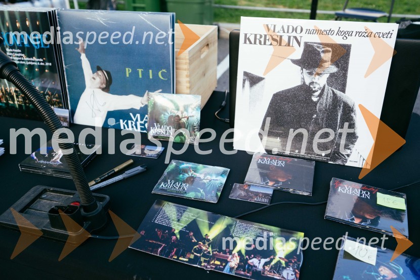 Veliki koncert Vlada Kreslina z Malimi bogovi v Citycentru Celje