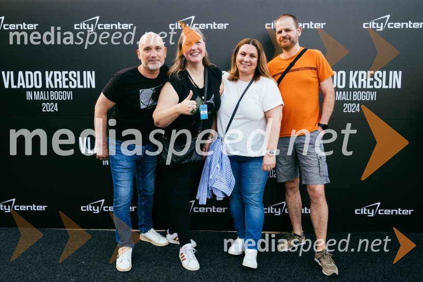 Veliki koncert Vlada Kreslina z Malimi bogovi v Citycentru Celje