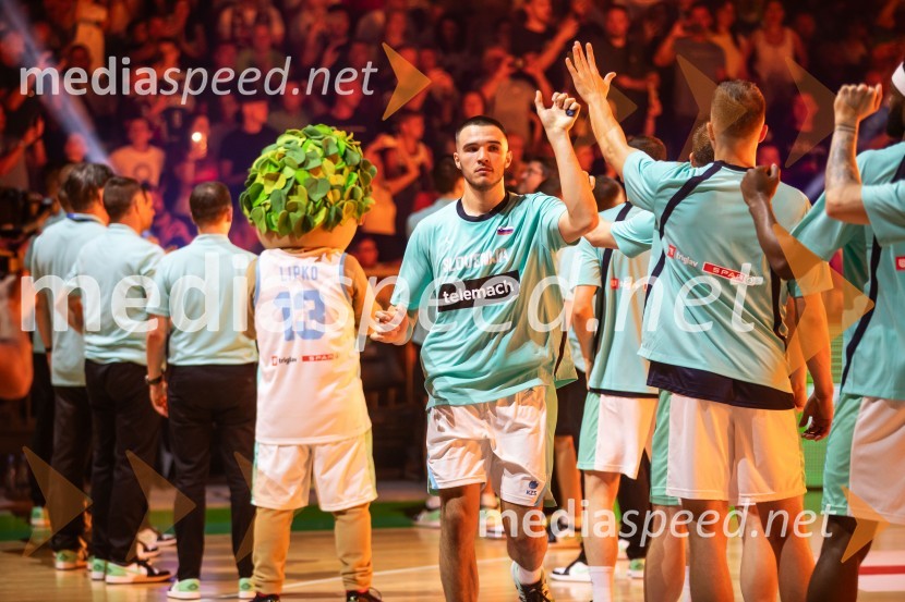  Bine Prepelič, košarkarSlovenija na krilih Luke Dončića premagala Brazilijo