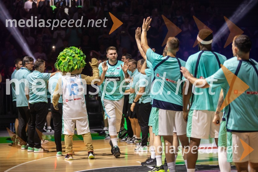  Luka  Dončić, košarkarSlovenija na krilih Luke Dončića premagala Brazilijo